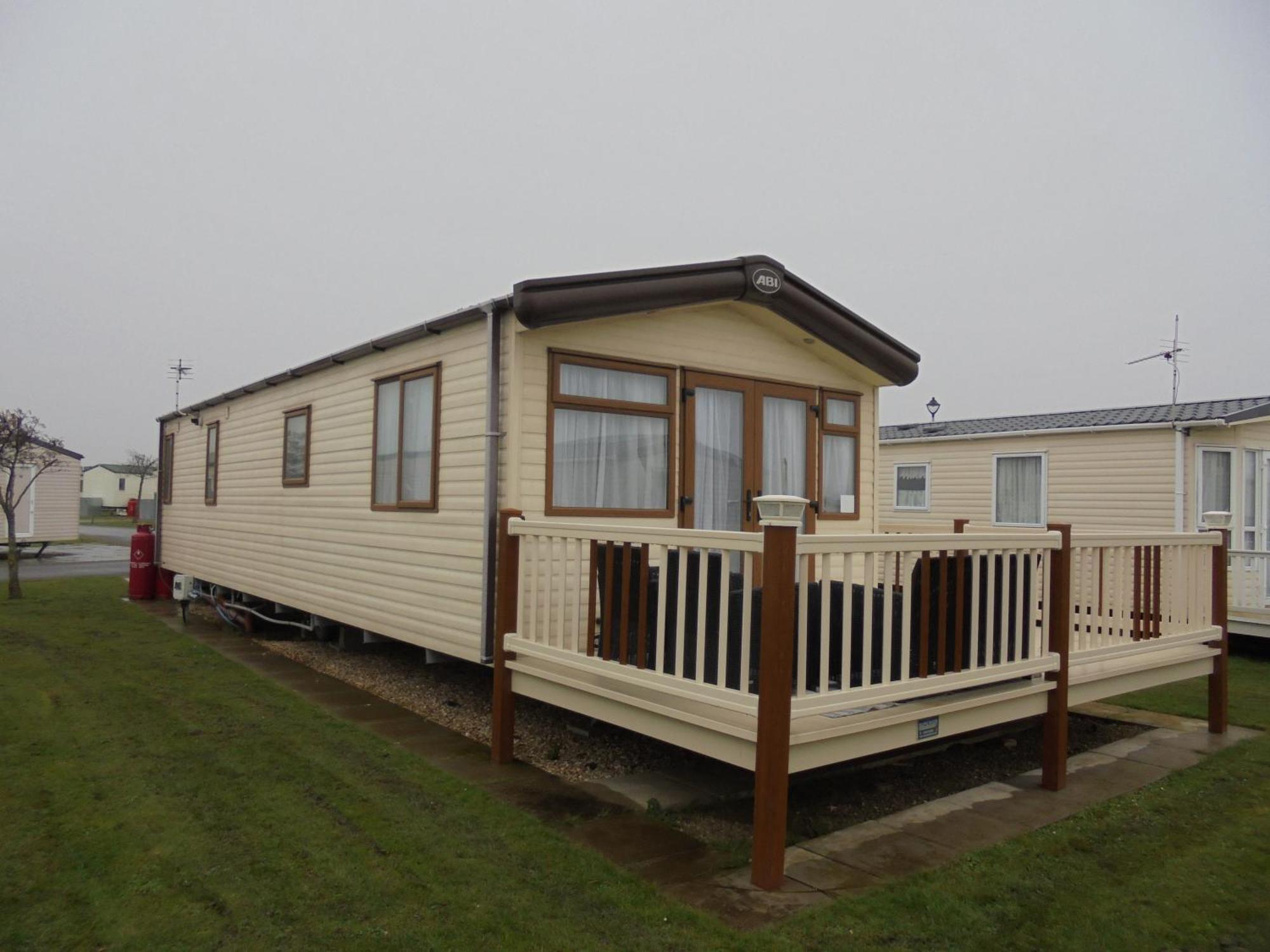 The Grange Ingoldmells: Elan 6 Berth, Central Heated, Wrap Around Decking Екстер'єр фото