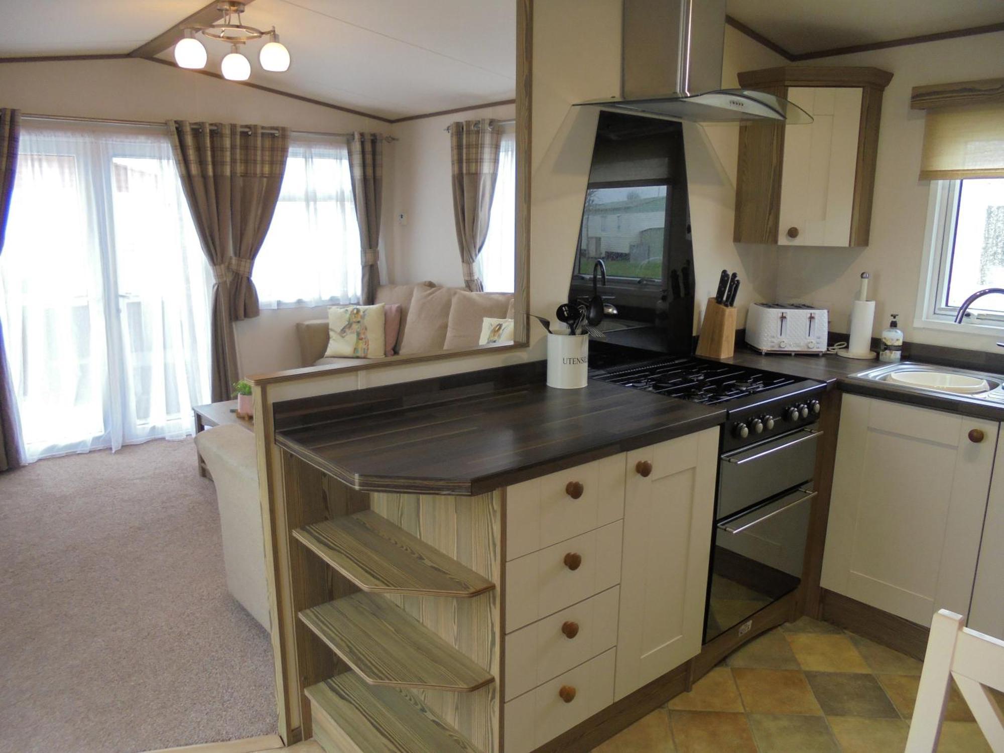 The Grange Ingoldmells: Elan 6 Berth, Central Heated, Wrap Around Decking Екстер'єр фото
