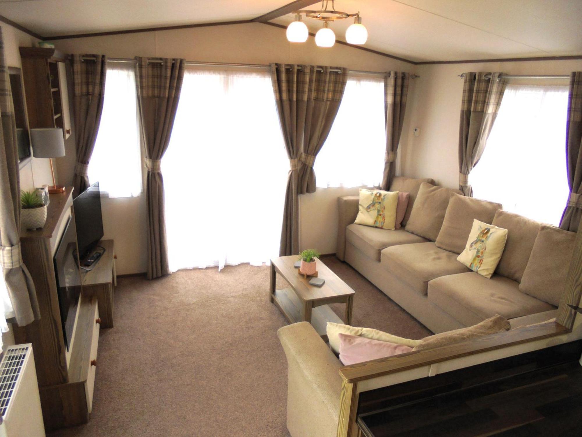 The Grange Ingoldmells: Elan 6 Berth, Central Heated, Wrap Around Decking Екстер'єр фото